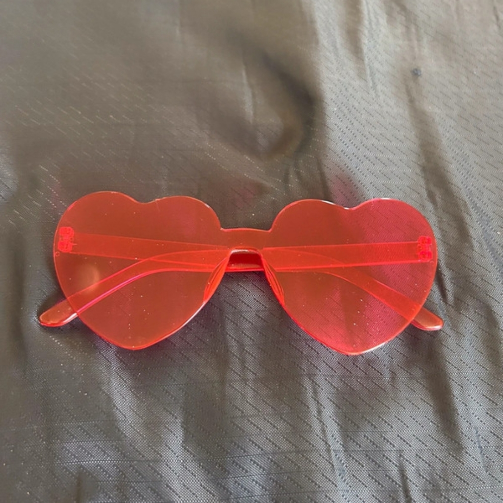 Heart shaped glasses